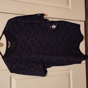 Men's Champion tshirt, XL, Navy blue.